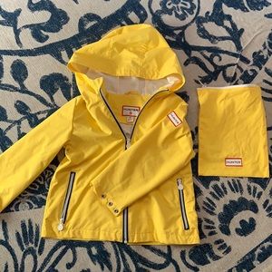 3T Hunter for Target yellow rain jacket